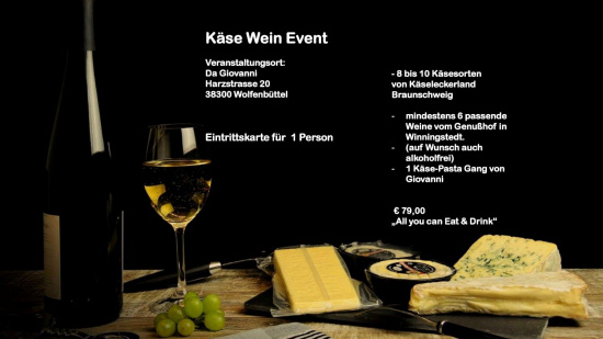 Eintrittskarte Kse-Wein Abend 15. November 2025